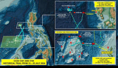 Chinese ship detected near Zambales — PCG